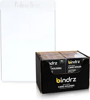 200 Semi Rigid Card Holder - 3 5/16” x 4 7/8” with a 1/2” Lip - PSA, BGS, SGC & CSG Grading Submission Sleeves Holders for CCG TCG MTG and Sports Cards (200)