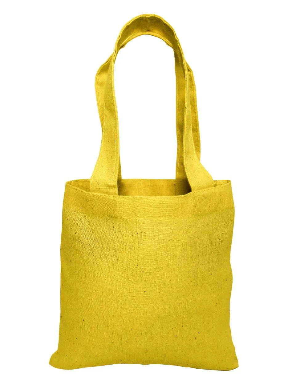 24 ct Mini Cotton 6 in Tote Bags - Pack of 24
