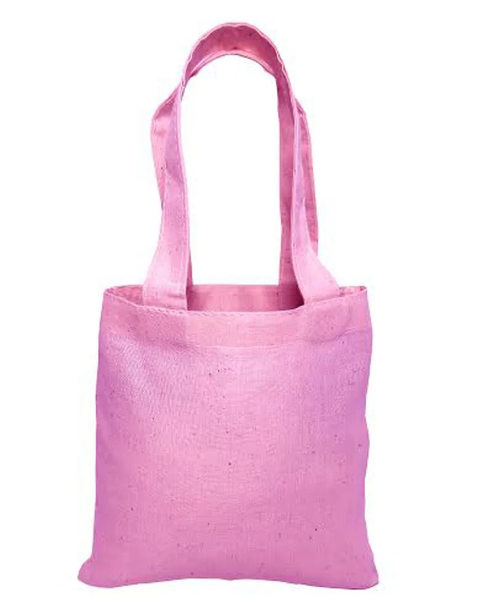 24 ct Mini Cotton 6 in Tote Bags - Pack of 24