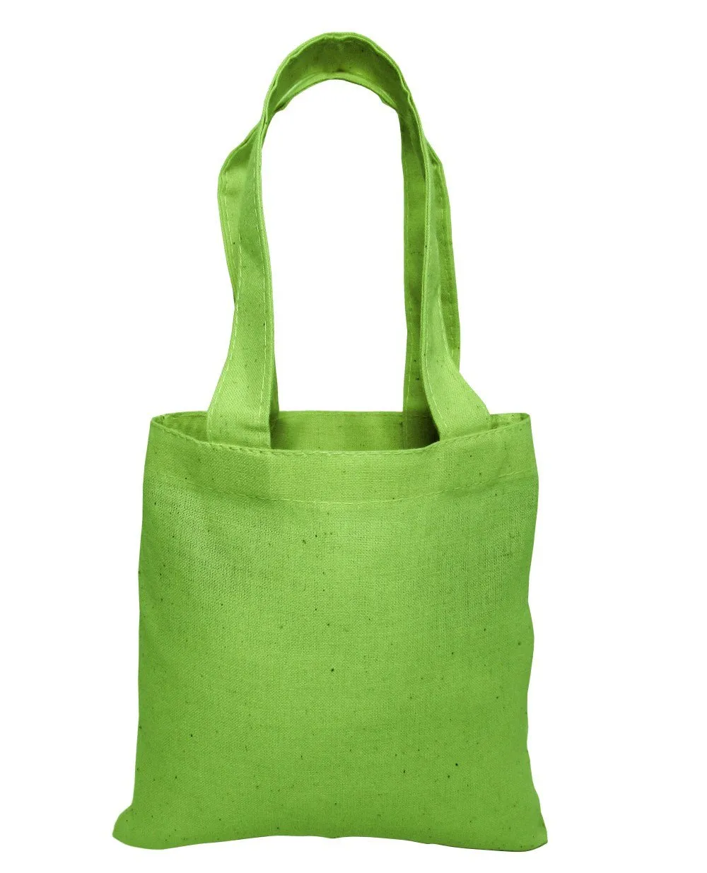 24 ct Mini Cotton 6 in Tote Bags - Pack of 24