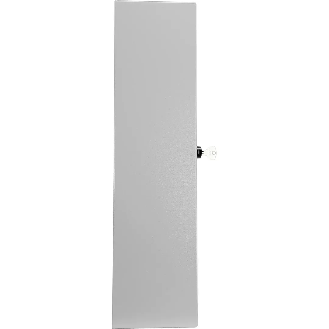 240 Capacity Fixed Position Key Cabinet with Combination & Key Lock, White Tags | CB13600