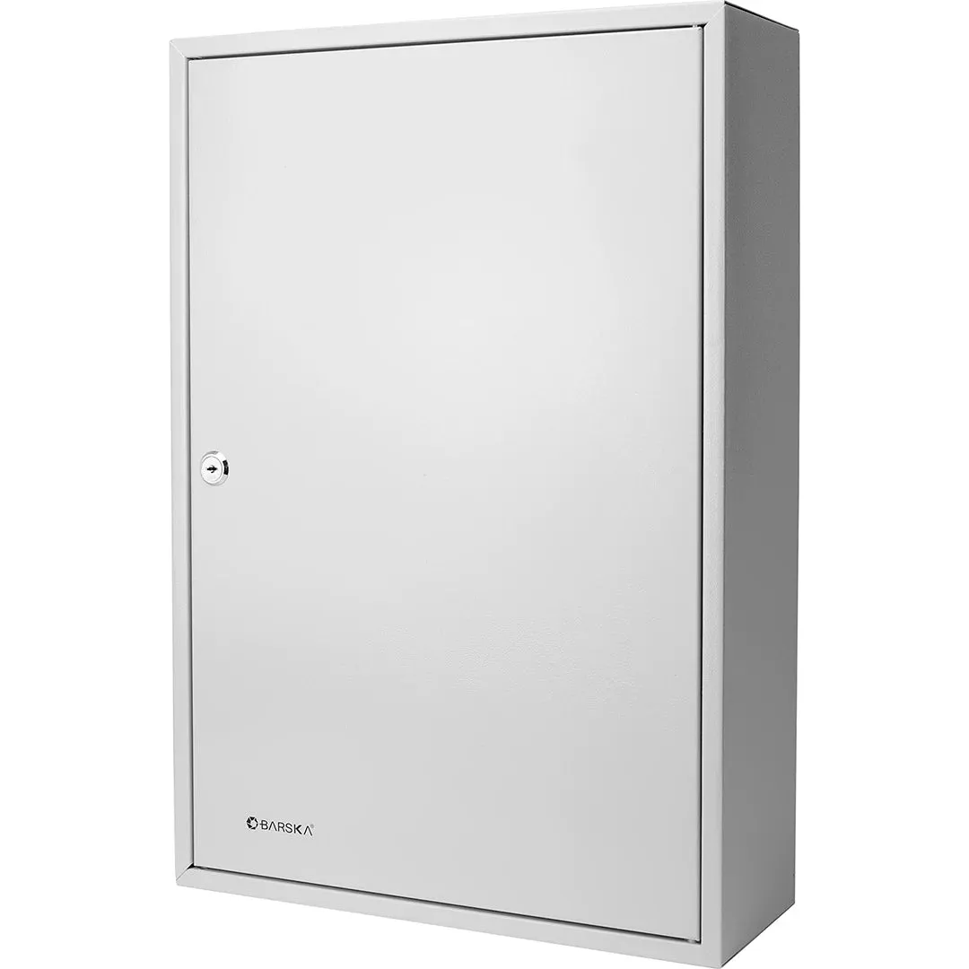 240 Capacity Fixed Position Key Cabinet with Key Lock, White Tags | CB12494