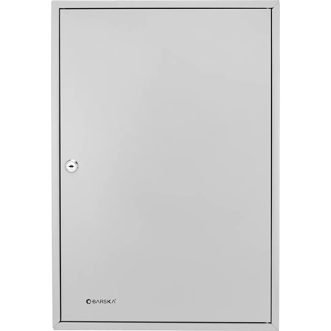 240 Capacity Fixed Position Key Cabinet with Key Lock, White Tags | CB12494