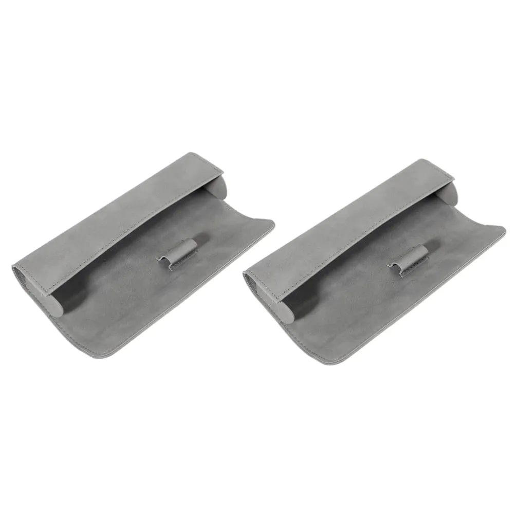 2pcs toothbrush storage box Travel Case toothbrush carrier toothbrush storage case reading glasses pouch storage bags for travel Tooth Pouches Skin suitcase electric