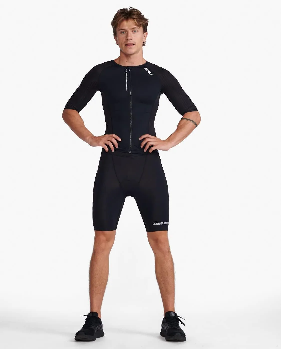 2XU Aero Tri Sleeved Top