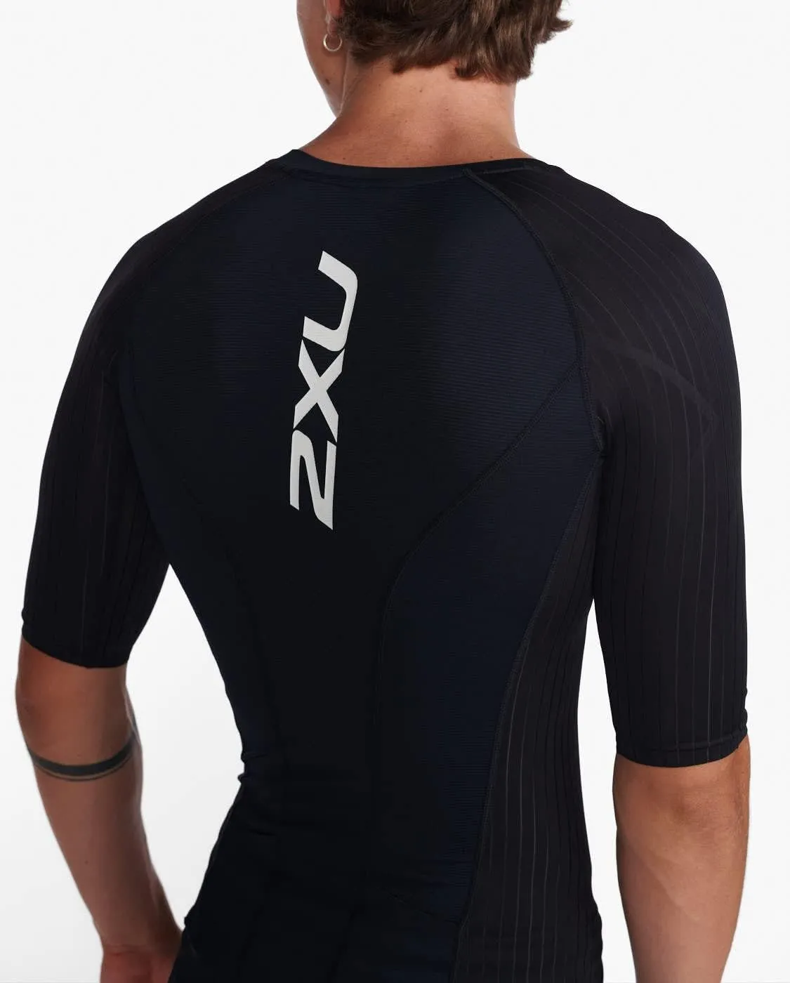 2XU Aero Tri Sleeved Top