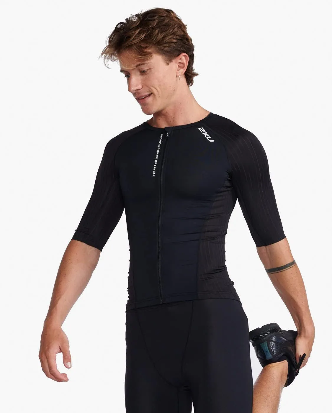 2XU Aero Tri Sleeved Top