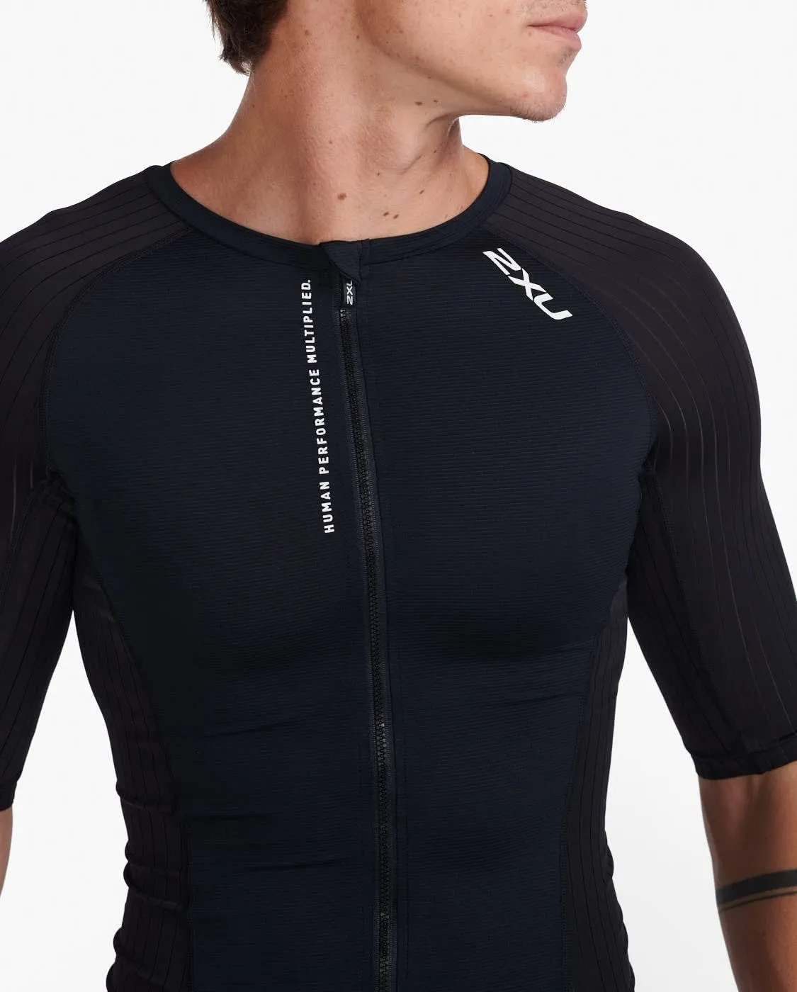 2XU Aero Tri Sleeved Top