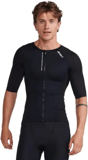 2XU Aero Tri Sleeved Top