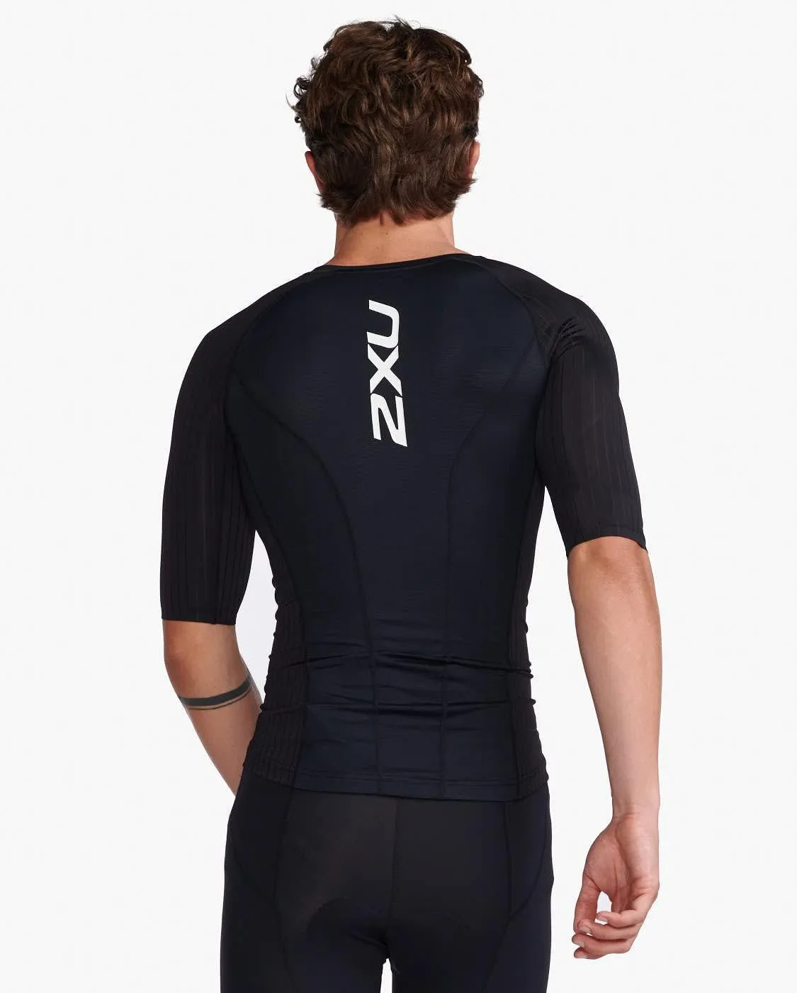 2XU Aero Tri Sleeved Top
