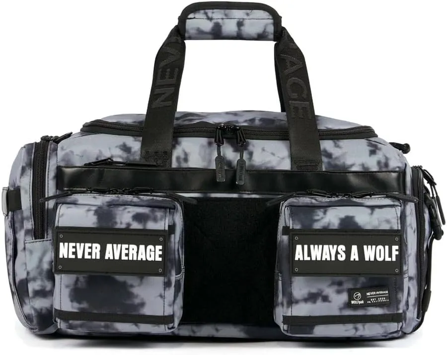 30L Perfect Duffle Bag Timber Wolf Eclipse