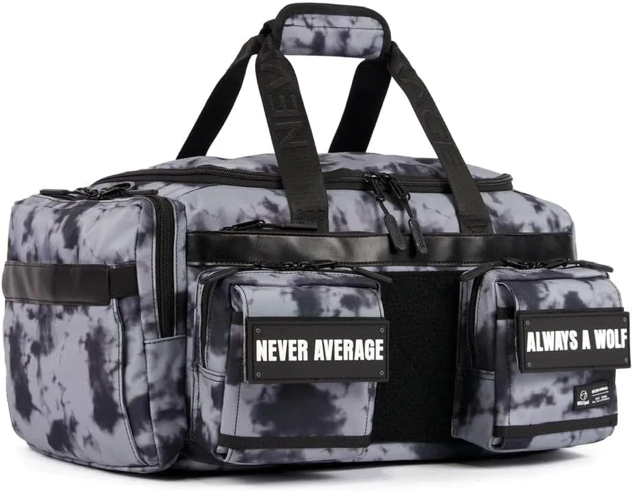 30L Perfect Duffle Bag Timber Wolf Eclipse