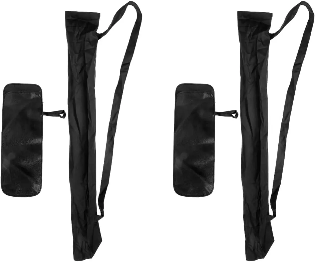 4 pcs umbrella cover travel umbrellas bag travel organizer bags bottle pouch umbrella bag travel storage bag - umbrella pouch tape impact cloth long handle