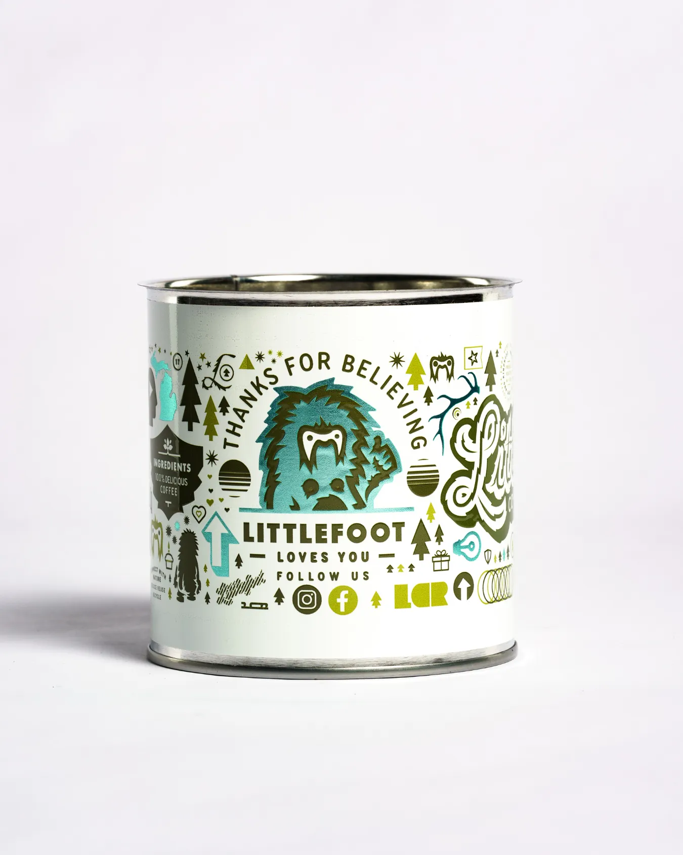 401 x 400 Labeled Steel Cans   Ends