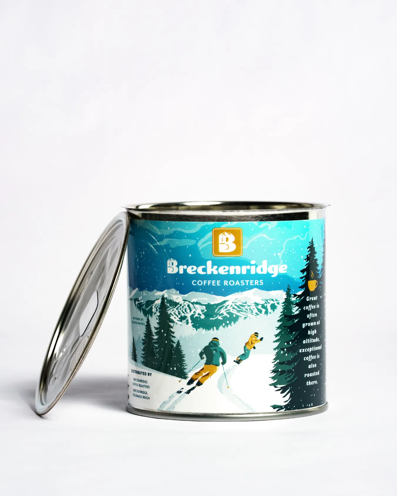 401 x 400 Labeled Steel Cans   Ends