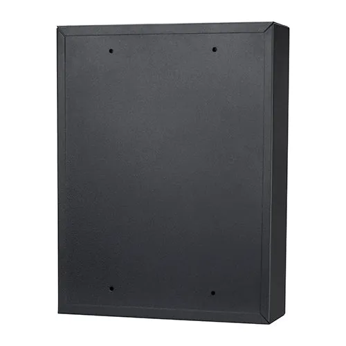 42 Key Adjustable Key Lock Box Black