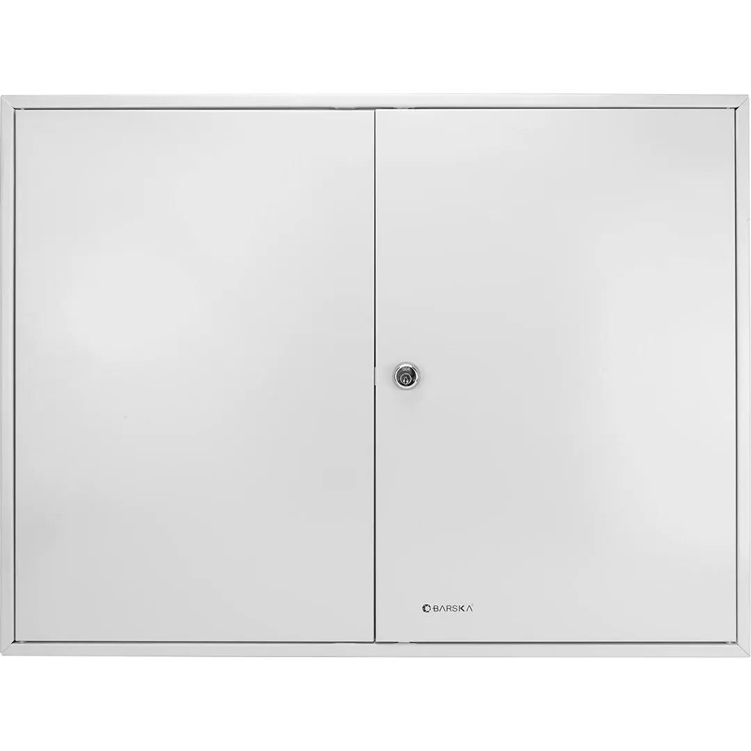 480 Capacity Fixed Position Key Cabinet with Key Lock, White Tags | CB13240