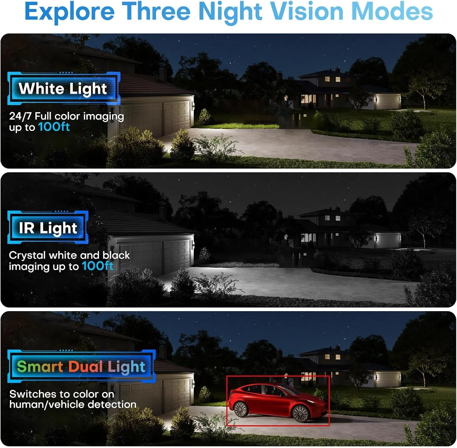 4K Outdoor Turret PoE Camera - 8MP Active Deterrent IP Camera w/Smart Color Night (98ft), 2-Way Audio, Human/Vehicle Detection, Full Metal IP67, 127° Wide Angle, 120dB WDR, Hik-Connect/SADP