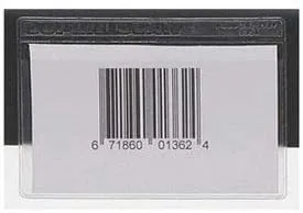 4" x 6" Label Holders, Clear, Self Adhesive - Top Load, 50/Pk