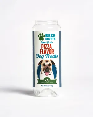 500ml Clear PET Labeled Cans   Ends