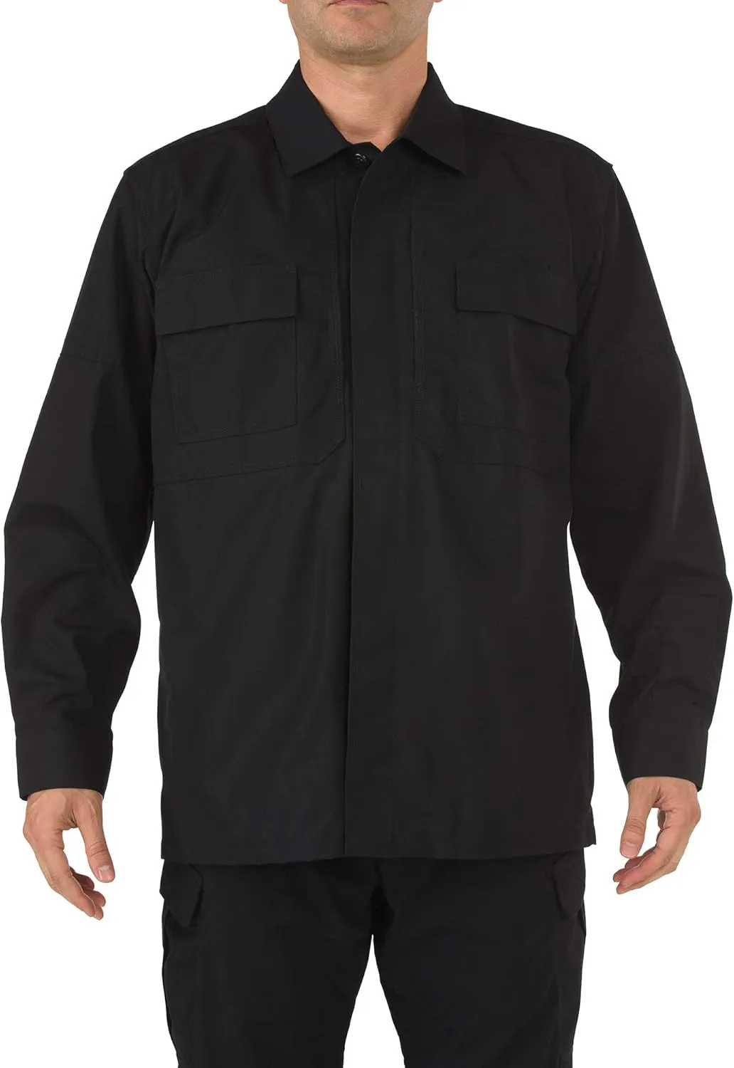 5.11 Tactical Men's Ripstop TDU Long Sleeve Shirt, Teflon Treated, Style 72002