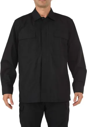 5.11 Tactical Men's Ripstop TDU Long Sleeve Shirt, Teflon Treated, Style 72002