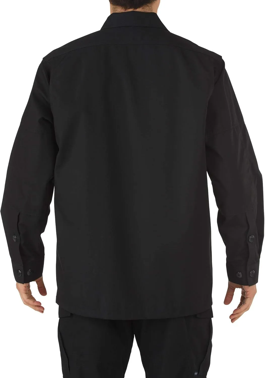 5.11 Tactical Men's Ripstop TDU Long Sleeve Shirt, Teflon Treated, Style 72002