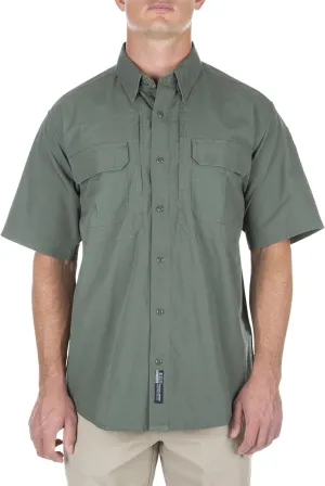 5.11 Tactical Men's Short Sleeve Low Profile Design Button Up Polo Shirt, Cotton Fabric, Style 71152