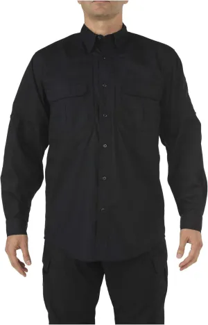 5.11 Tactical Taclite Pro Long Sleeve Work Shirt, Poly-Cotton Fabric, Teflon Finish, Style 72175