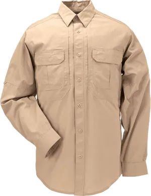 5.11 Tactical Taclite Pro Long Sleeve Work Shirt, Poly-Cotton Fabric, Teflon Finish, Style 72175