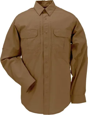 5.11 Tactical Taclite Pro Long Sleeve Work Shirt, Poly-Cotton Fabric, Teflon Finish, Style 72175