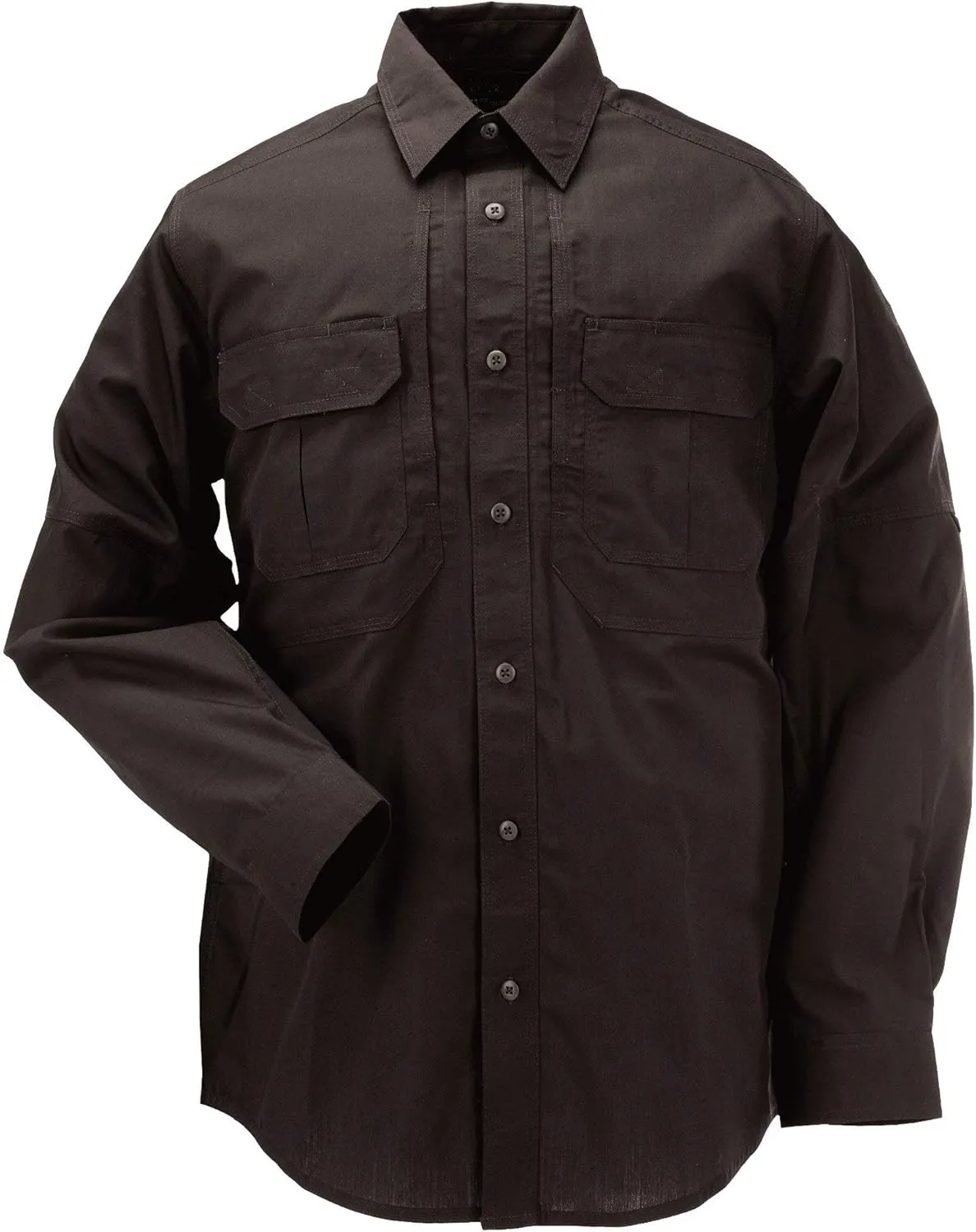 5.11 Tactical Taclite Pro Long Sleeve Work Shirt, Poly-Cotton Fabric, Teflon Finish, Style 72175