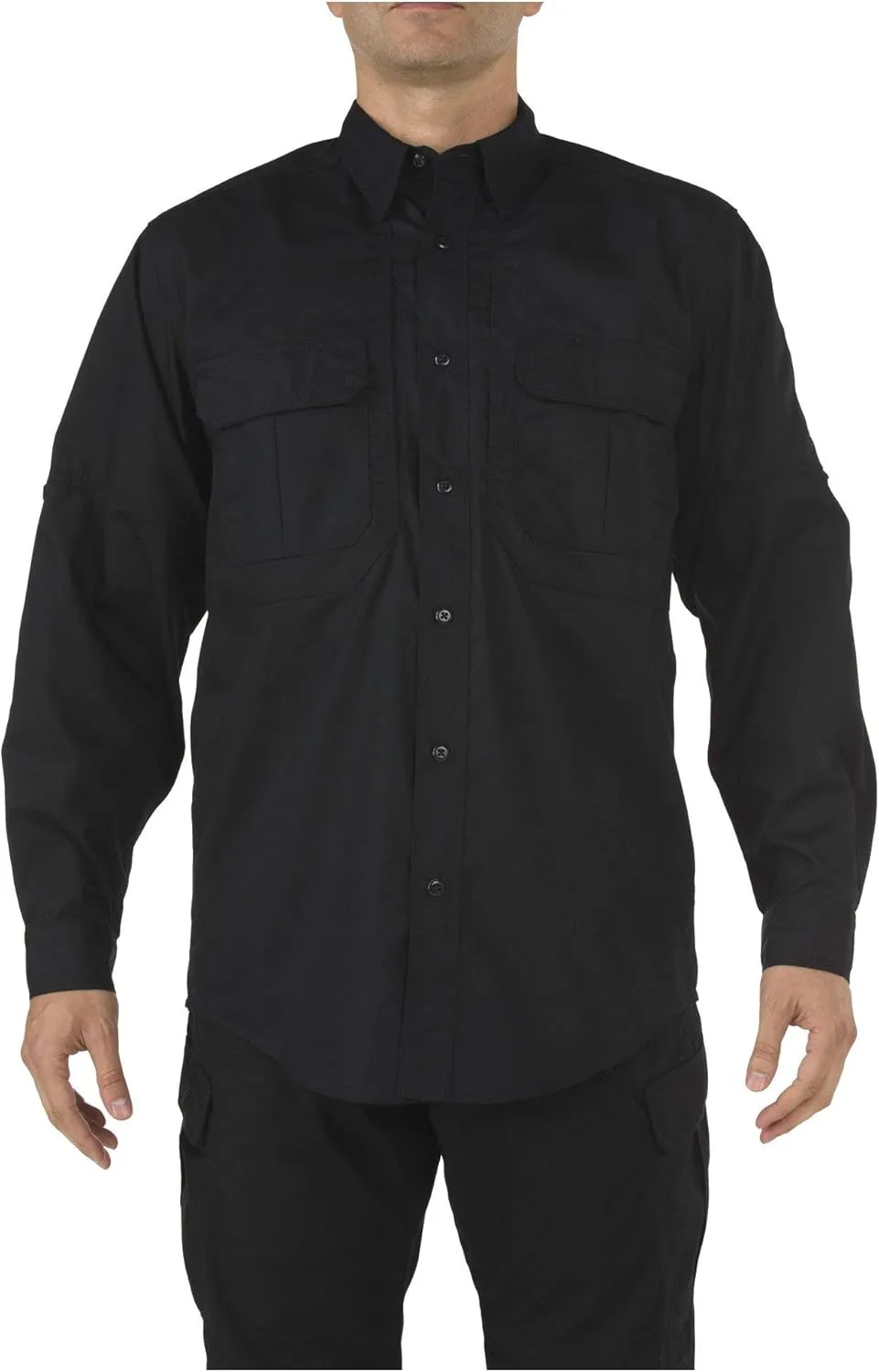 5.11 Tactical Taclite Pro Long Sleeve Work Shirt, Poly-Cotton Fabric, Teflon Finish, Style 72175