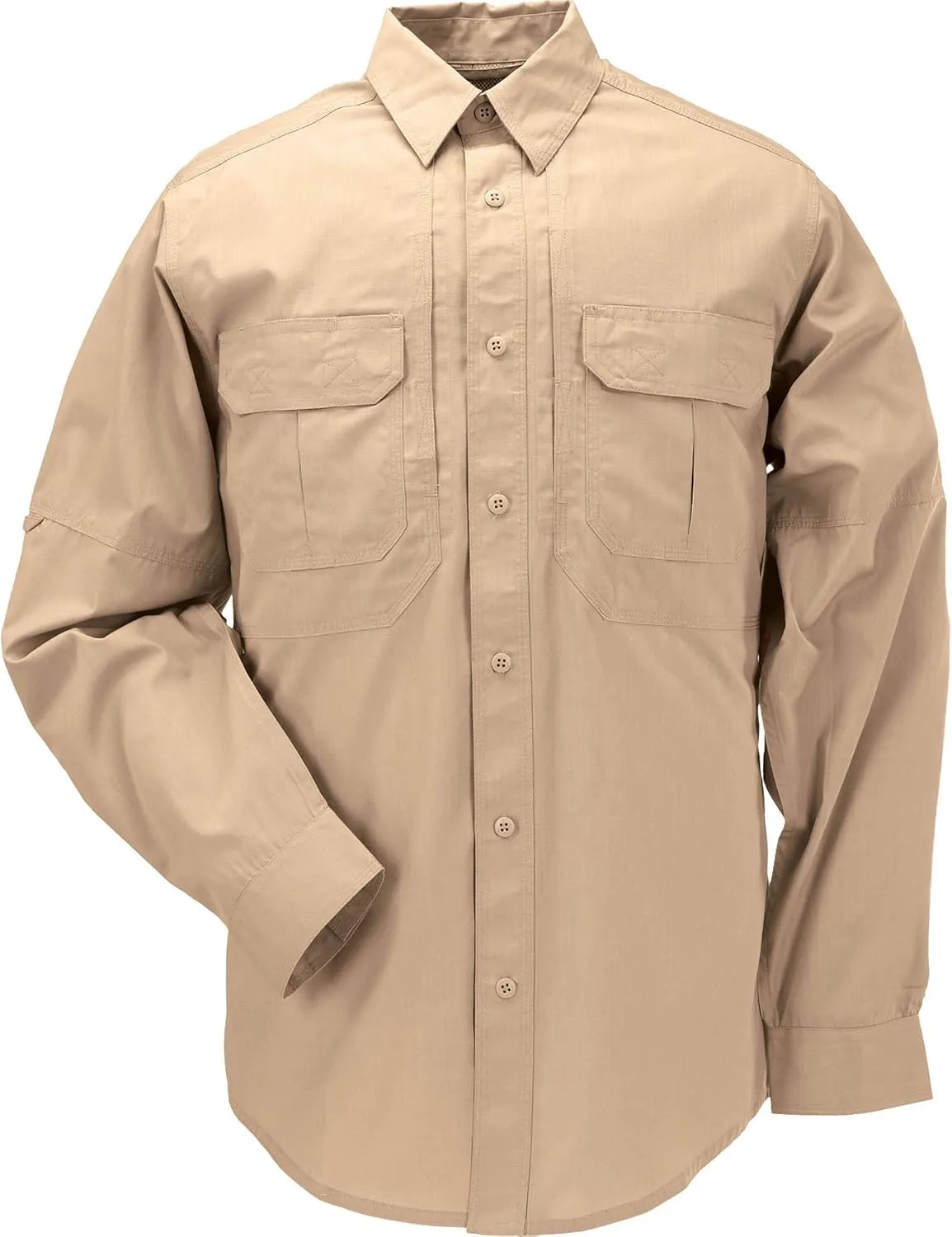 5.11 Tactical Taclite Pro Long Sleeve Work Shirt, Poly-Cotton Fabric, Teflon Finish, Style 72175