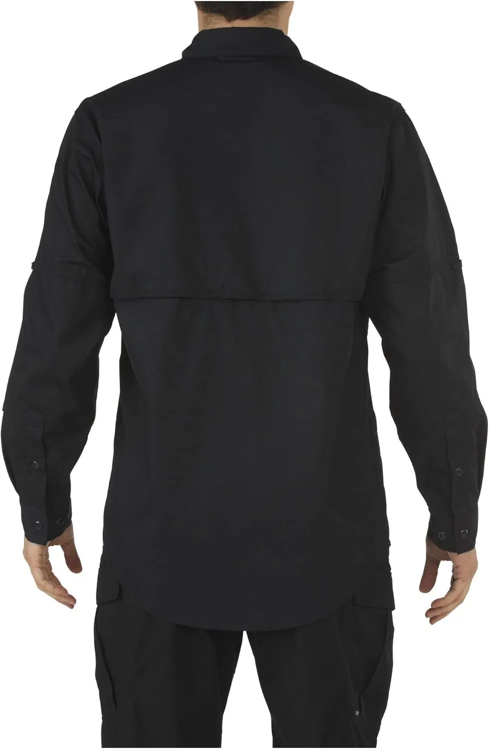 5.11 Tactical Taclite Pro Long Sleeve Work Shirt, Poly-Cotton Fabric, Teflon Finish, Style 72175