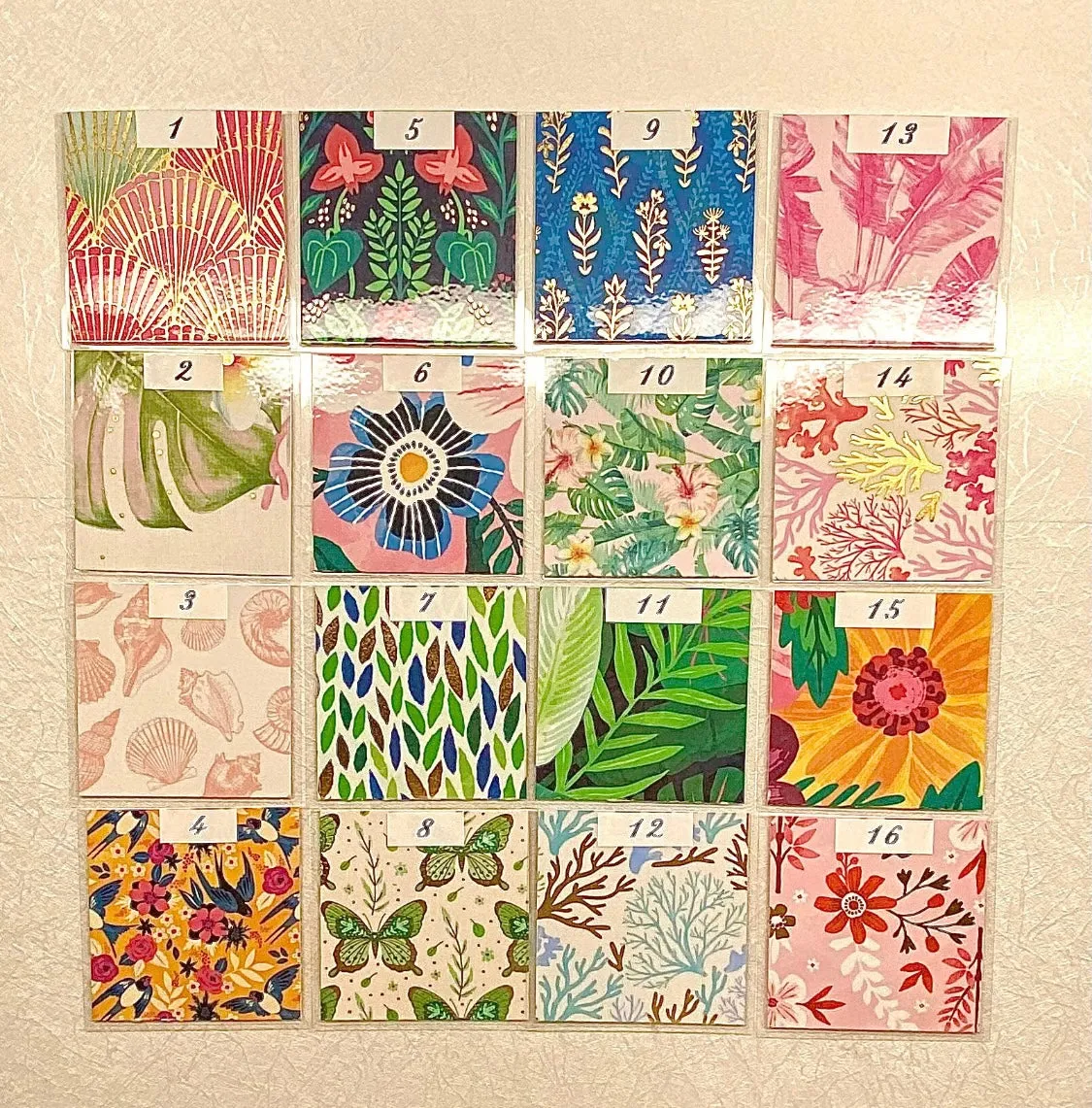 52 Envelopes Challenge Box