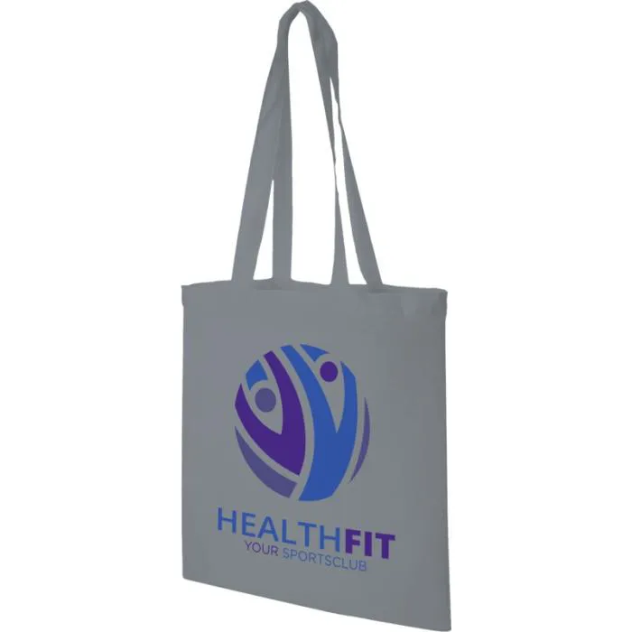 5oz Coloured Cotton Tote Bag