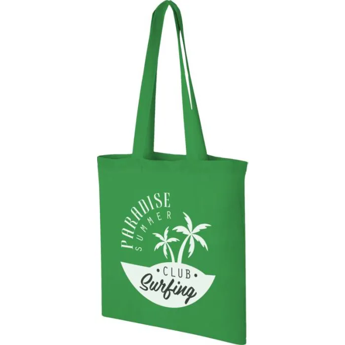 5oz Coloured Cotton Tote Bag