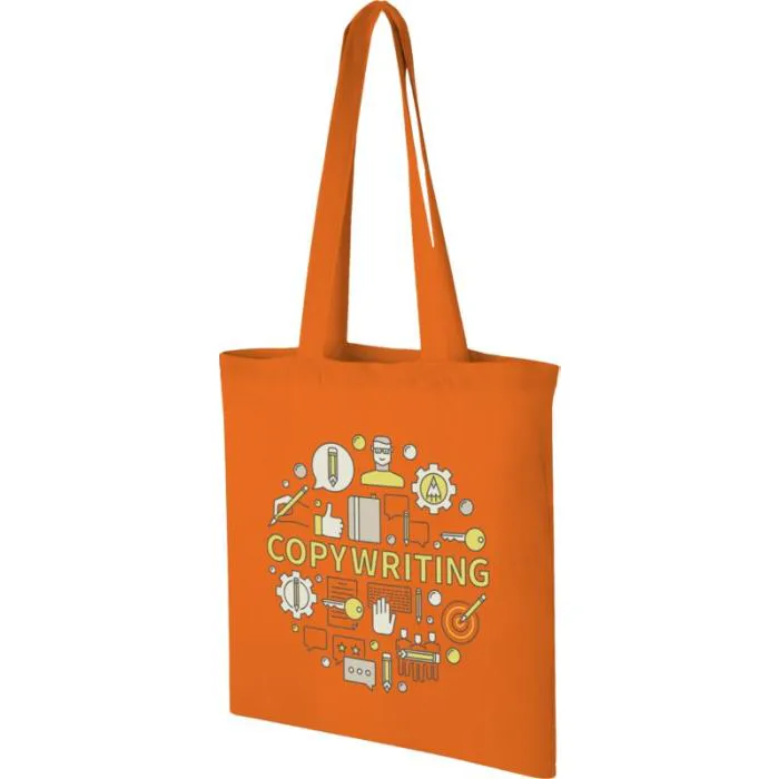 5oz Coloured Cotton Tote Bag