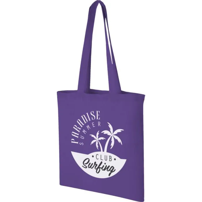 5oz Coloured Cotton Tote Bag