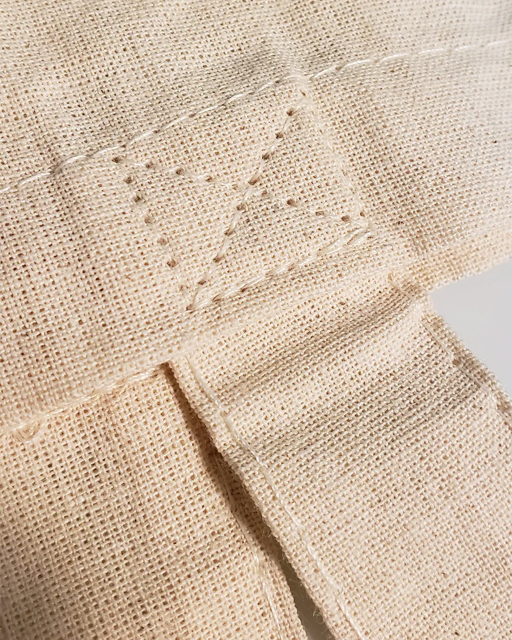 600 ct Mini Cotton 8 in Tote Bag / Favor Gift Bags - By Case