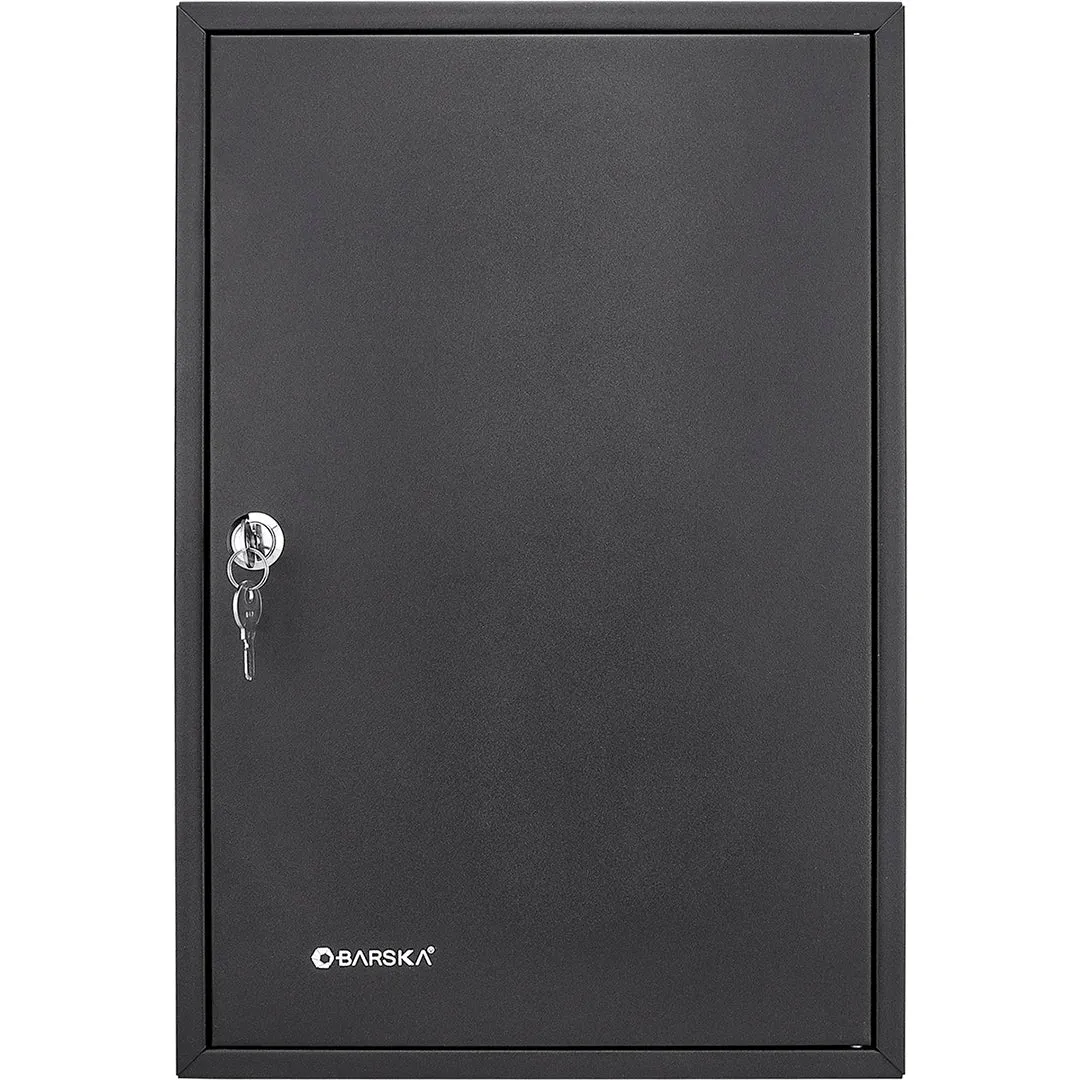 64 Capacity Adjustable Key Cabinet with Key Lock | CB12486