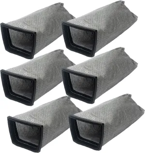 6Pcs Vacuum Bags Replacement for Hoover Porta Power Swingette S1015 S1029 and CH30000 Commercial Canister Vacuum Replace Part 43662023
