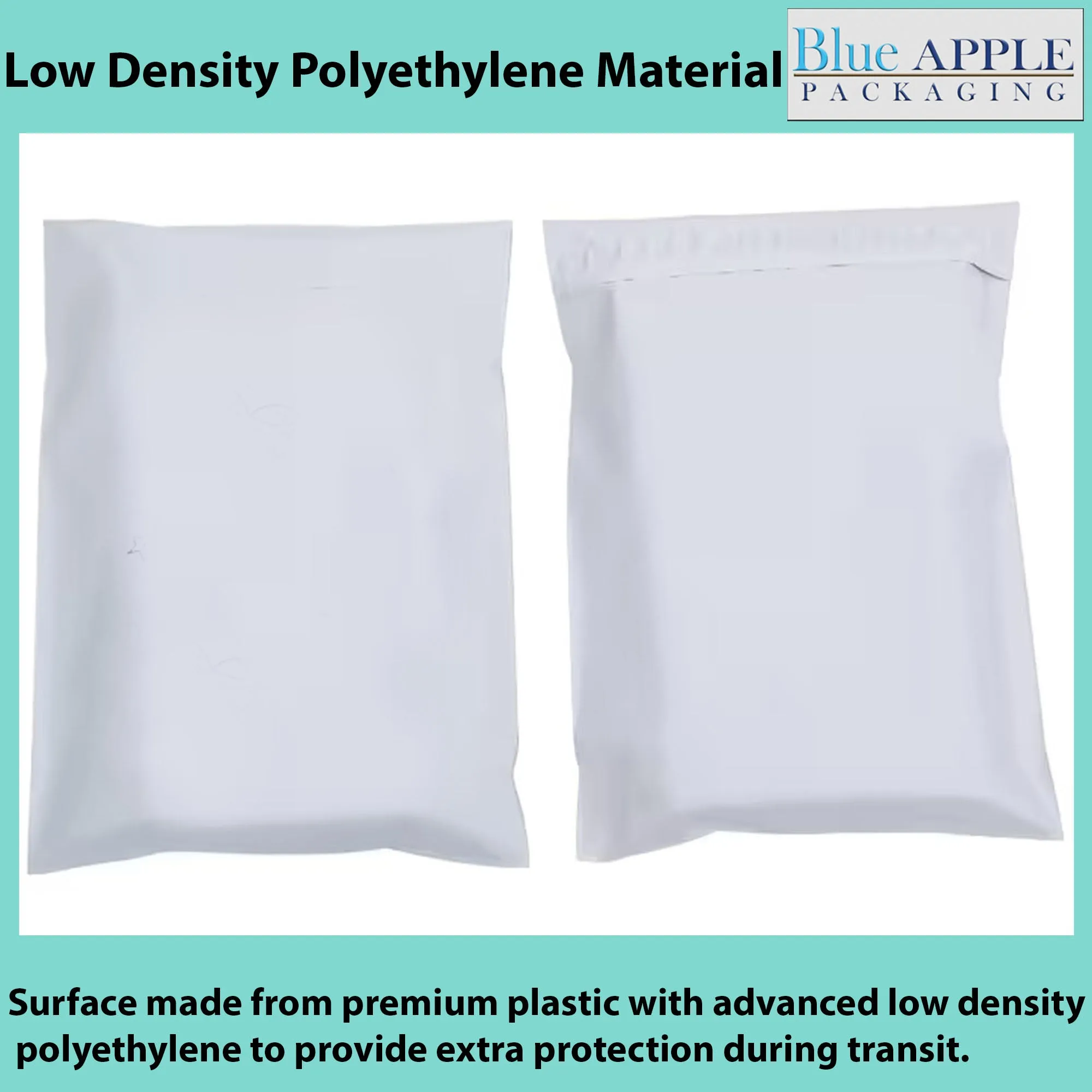 6X9 Inches Poly Mailers LDPE #1 Shipping Envelopes