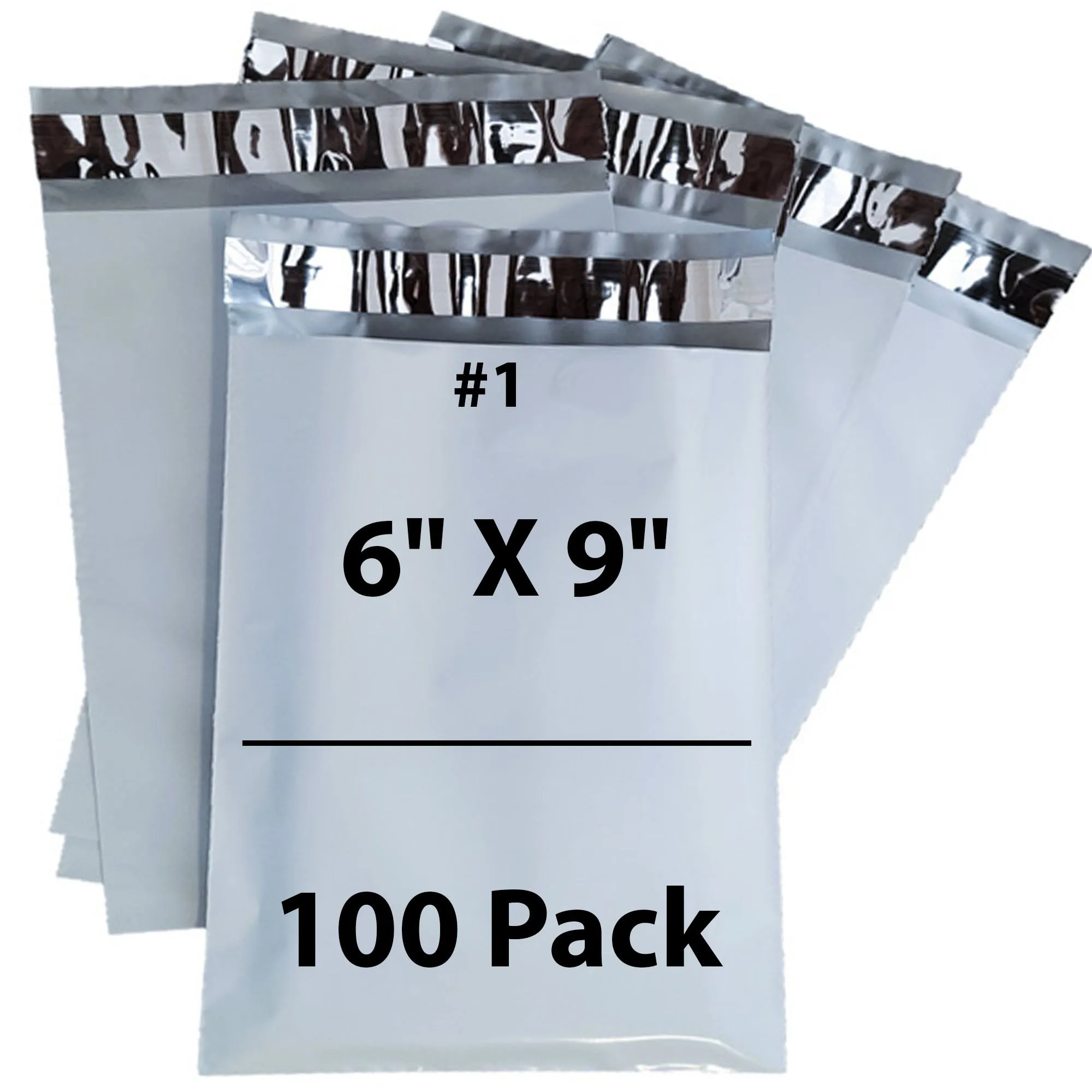 6X9 Inches Poly Mailers LDPE #1 Shipping Envelopes