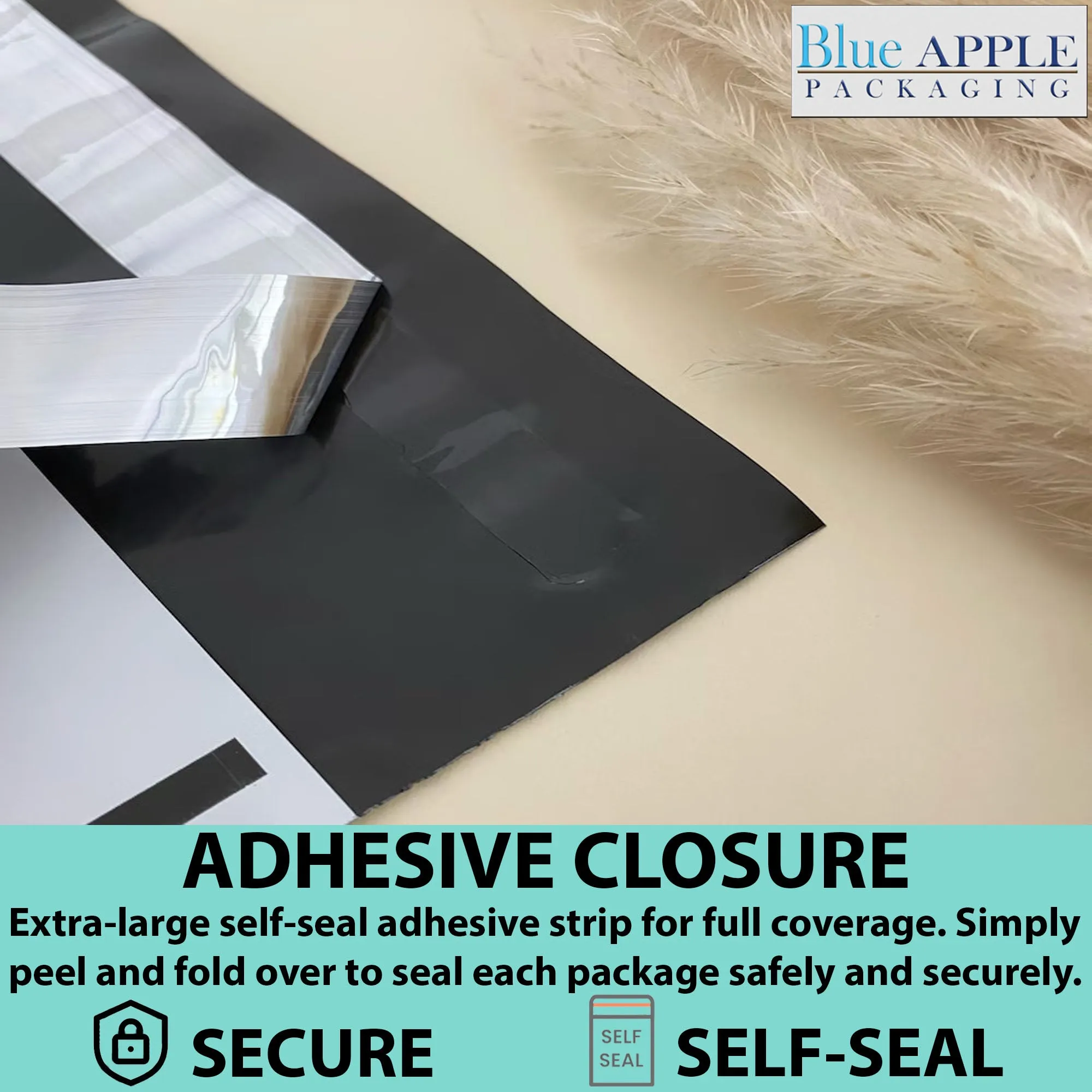 6X9 Inches Poly Mailers LDPE #1 Shipping Envelopes
