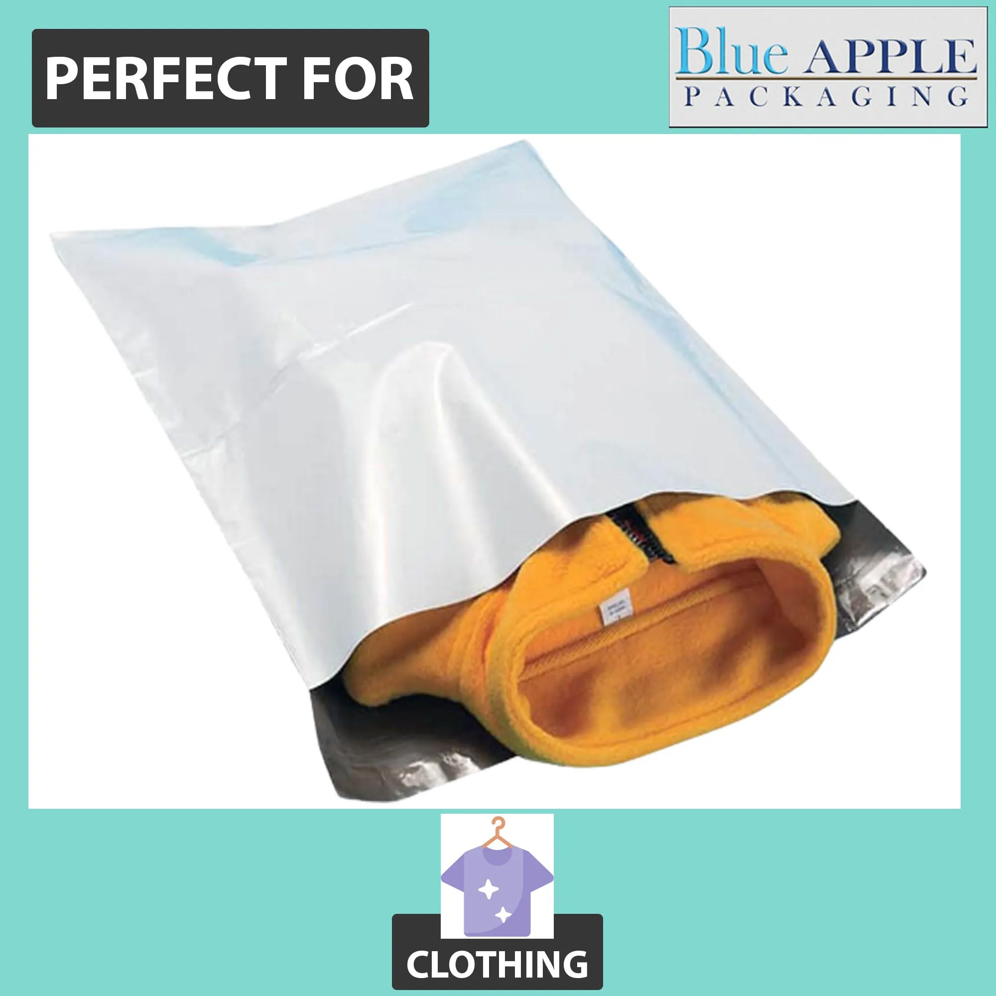 6X9 Inches Poly Mailers LDPE #1 Shipping Envelopes