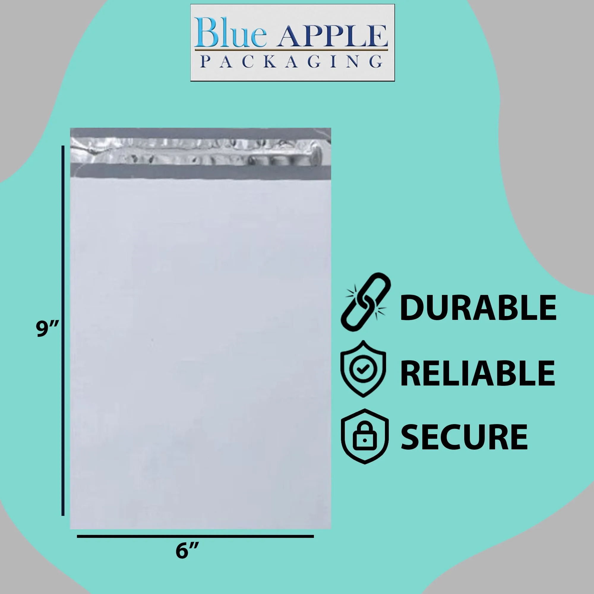6X9 Inches Poly Mailers LDPE #1 Shipping Envelopes