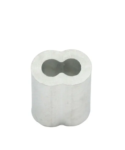 7/16" Aluminum Wire Rope Sleeves