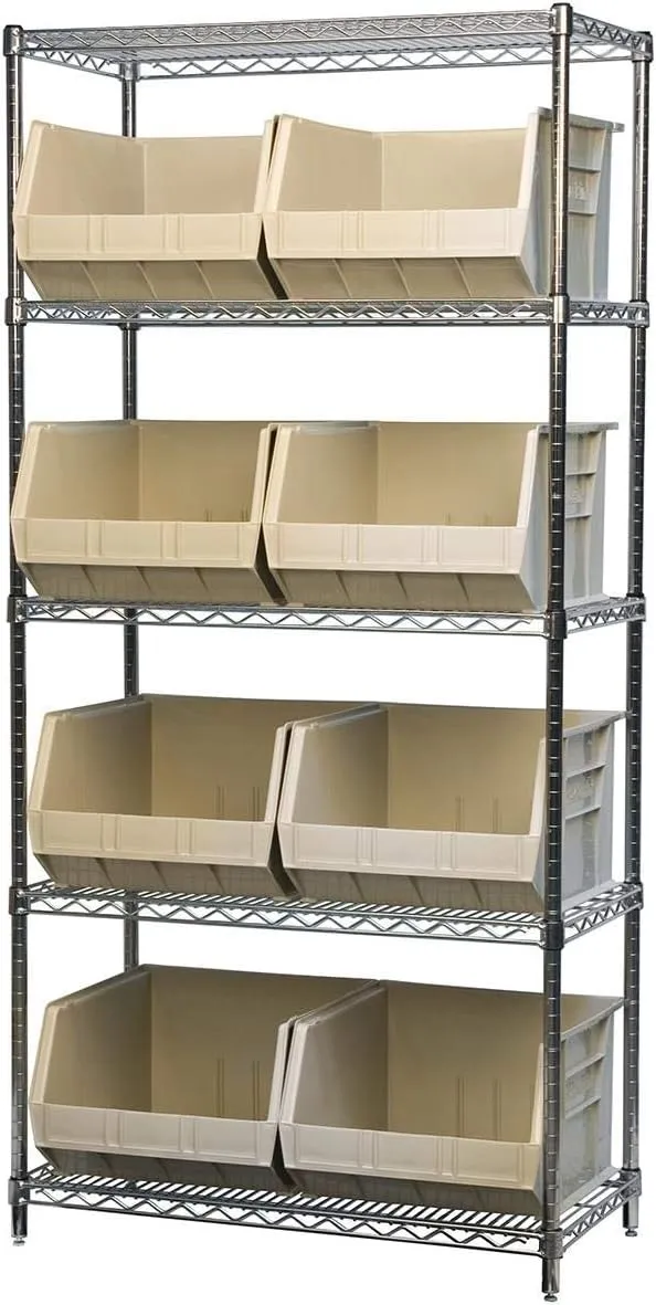 8-1/2" x 11" Warehouse Aisle Sign Kit, Self Adhesive, Yellow 10/Pk